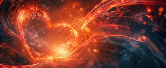 Love Visualized As A Swirling Vortex Of Light, Abstract Background Images