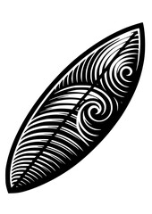 Surfboard SVG, Floral Surfboard SVG, Surfing, Ocean, Aloha svg, Summer, Beach, Surfing, Surfboard Silhouette, Surfboard Clipart, Surfboard Cut file for Cricut