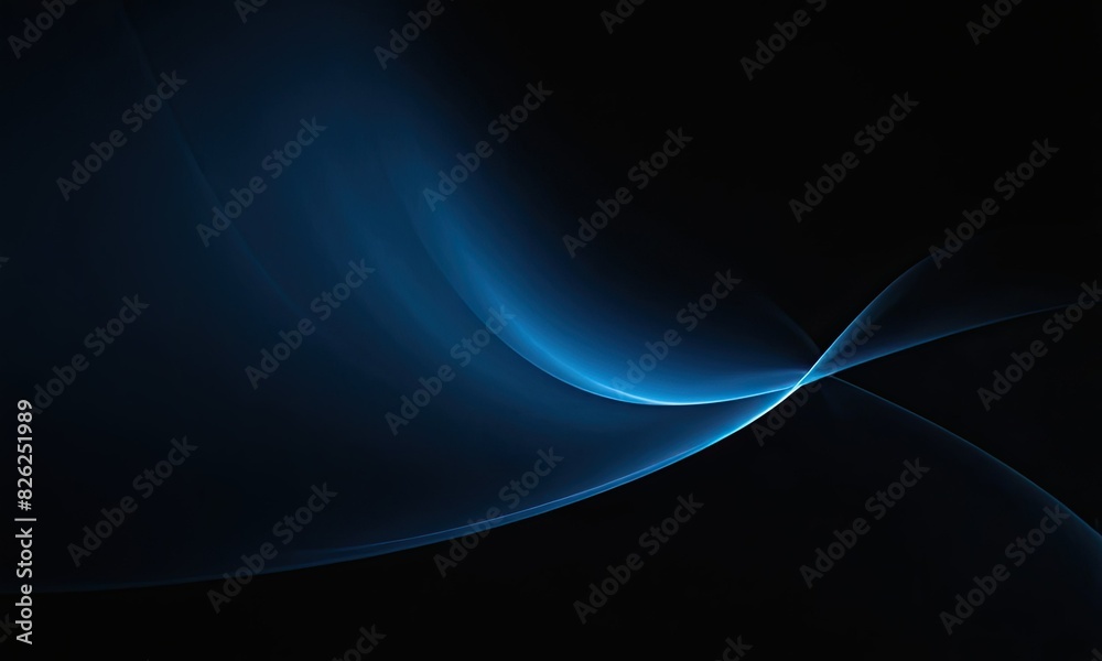 Poster deep blue abstract background 3d rendering
