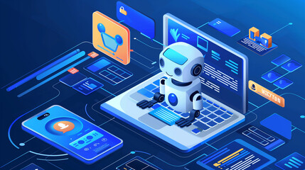 Personalized AI Customer Service: Chatbots and Virtual Assistants at Your Service