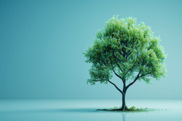 Ecology concept creative, The Earth day, save the planet, 3d render