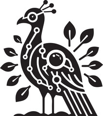 illustration of a bird