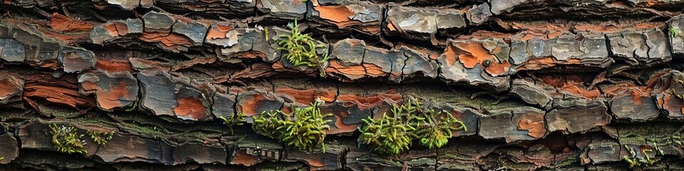 Obraz premium tree bark close up.