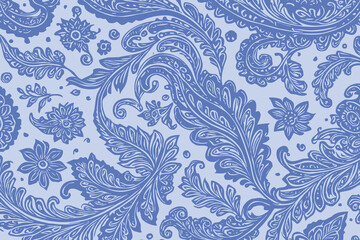 Botanical pattern for fabrics, covers, leaflets, business cards, Happy Birthday cards, Wedding Invitations, for use in graphics . Generated by Ai