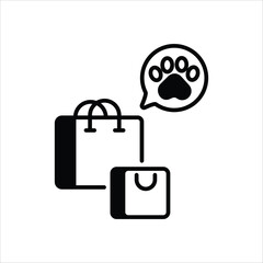 Shopping Bag vector icon