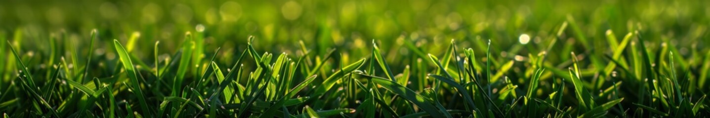 greens grass background.