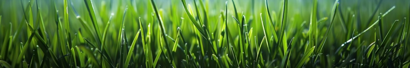 greens grass background.