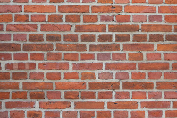 Old red brick wall, mur ściana z czerwonej cegły  © MR. Stanek