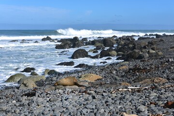 Becareful, those rocks move!
