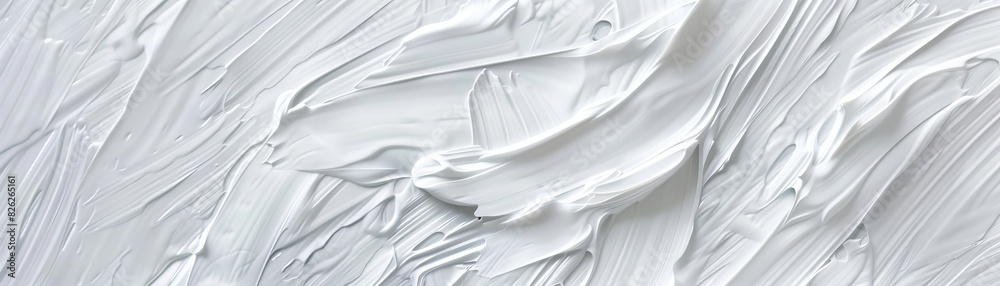 Aufkleber an abstract white texture of brush strokes. this is suitable for backgrounds in wallpapers and maps.