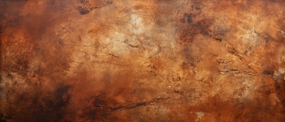 Rich brown wall background, textured surface, natural light,