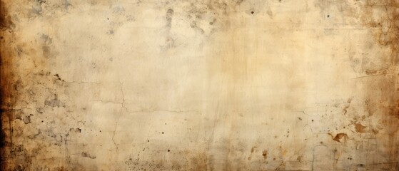 Obraz premium Vintage paper with subtle stains, perfect for overlay