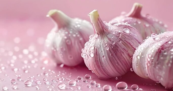 fresh garlic 