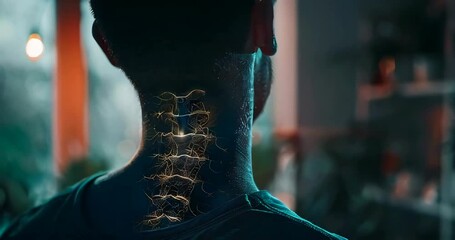 visualization of backpain