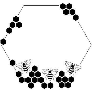 Bee Border Images – Browse 15,526 Stock Photos, Vectors, and Video ...