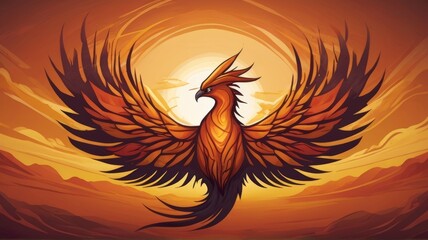 Obraz premium Phonix in power