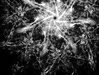 Imaginatory fractal abstract background Image