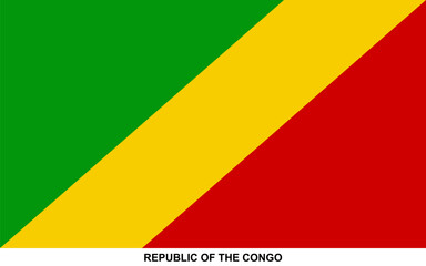 Flag of REPUBLIC OF THE CONGO, REPUBLIC OF THE CONGO national flag