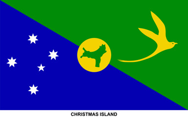 Flag of CHRISTMAS ISLAND, CHRISTMAS ISLAND national flag