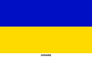 Flag of UKRAINE, UKRAINE national flag