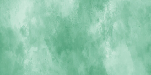 colorful background with watercolor colorful textured aquarelle canvas for modern creative design. Light green concrete cement wall texture for background and design artwork.
