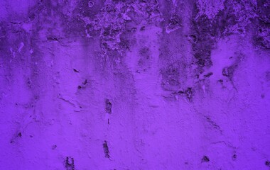  Solid violet purple empty space paper background, neon purple brick wall texture for pattern background. abstract architectural wide panorama brick work wall for rustic, industrial.