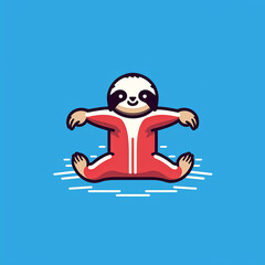 Synchronized_Sloth_Sloth_in_a_synchronized