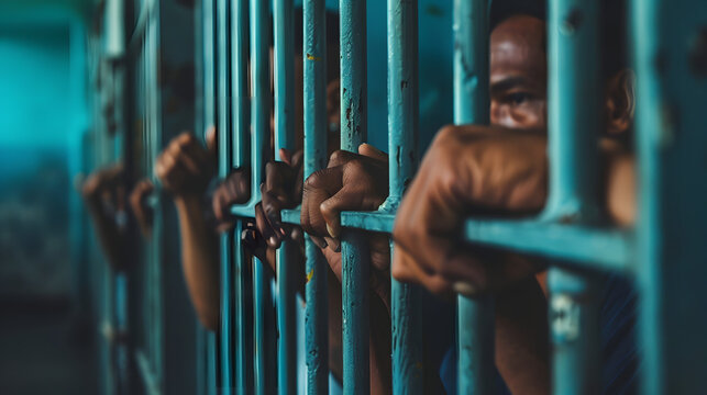 Behind Bars: The Harsh Realities of Prison Life, incarceration confinement