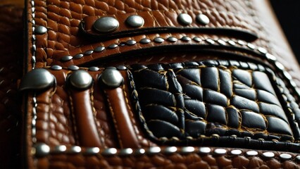 AI generated illustration of a fabric texture