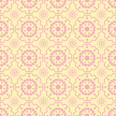 Seamless pattern floral pattern graphics