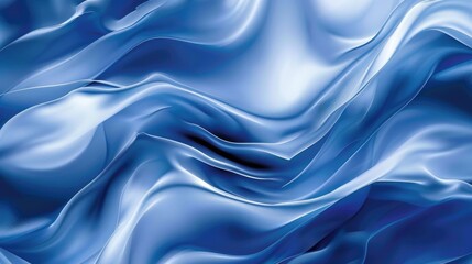 Fototapeta premium Blue Modern Abstract Elegant Design with Clean Colours for Vibrant Banner Background