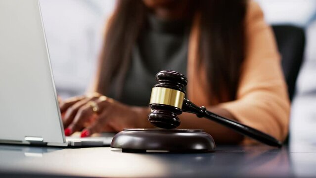 Legal Court Technology. Law Trial Tech