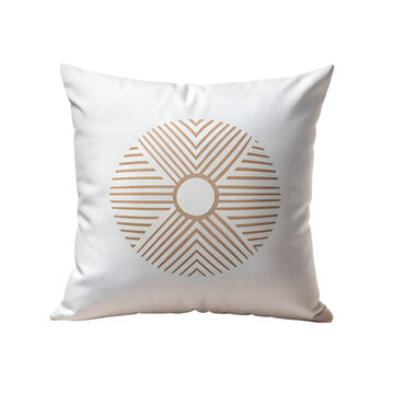 recommend clip art: minimalist Pillow isolated on background