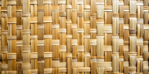 bamboo rattan pattern background