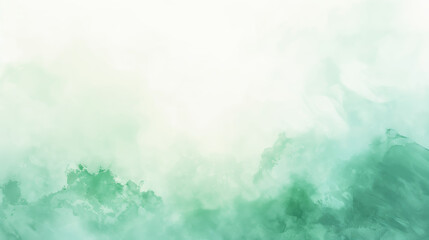 Obraz premium green watercolor background, texture