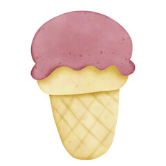 ice cream cone