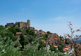 Obraz premium Eus, Pyrénées orientales.