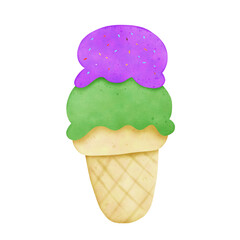 ice cream cone