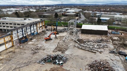 Cinram Demolition Aylesbury