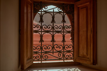 Arab-Andalusian art and architecture, currently converted into a museum
