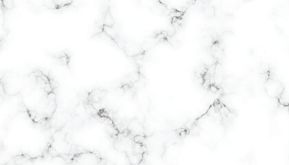 White luxury marble texture background. White marble stone texture with black cracks pattern.