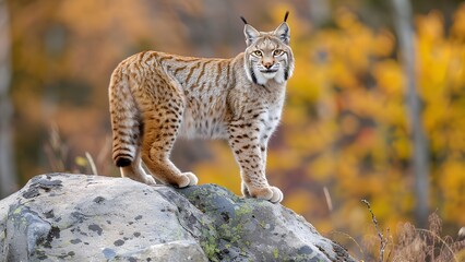 Fototapeta premium Bobcat