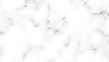 White luxury marble texture background. White marble stone texture with black cracks pattern.