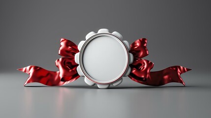 3D certificate of completion for a business course