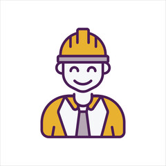 Manager vector icon