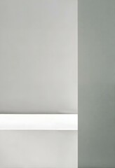 minimalism, unicolor, background, muted, simple. Generative AI.	