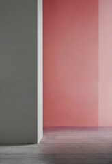 minimalism, unicolor, background, muted, simple. Generative AI.	