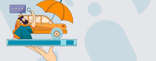 People exercising healthy running vector internet operation illustration
