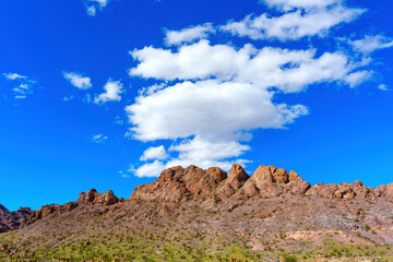 Fototapeta premium Vast and Rugged Landscape of Nevada