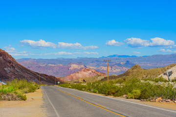 Nevada's Open Road